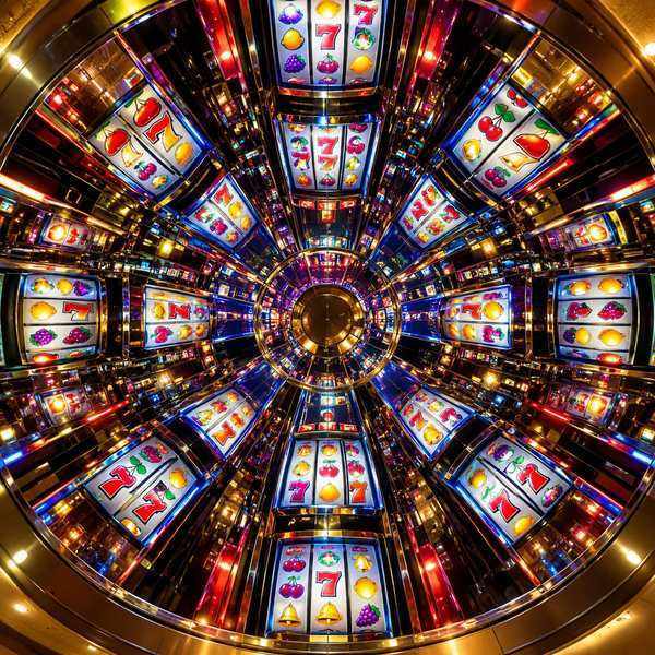 Ilustrasi artikel slot online